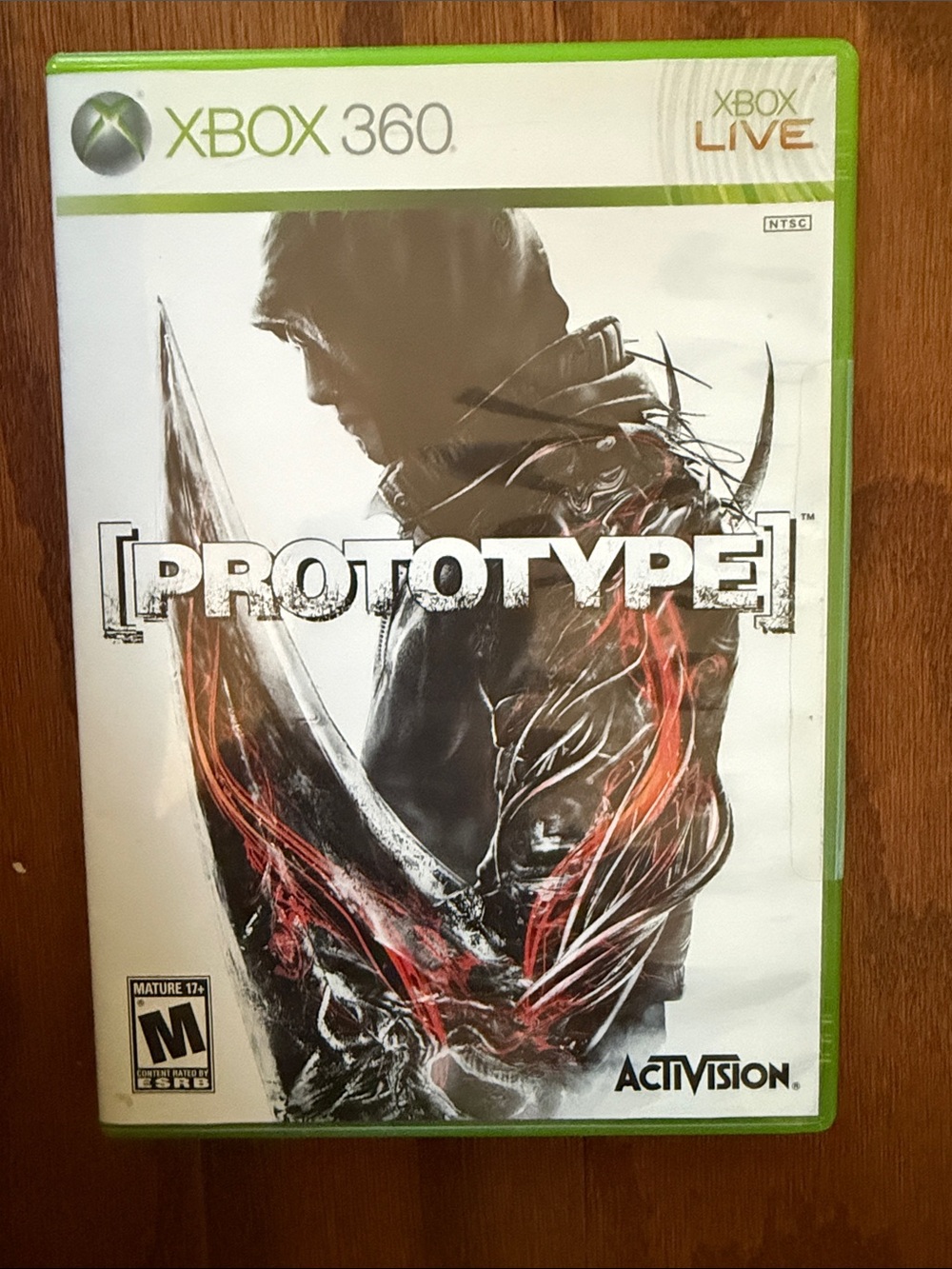 Prototype Xbox 360 Game Complete with Manual